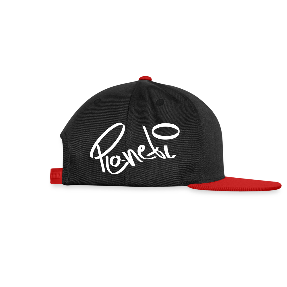 Snapback Cap The X - Schwarz/Rot