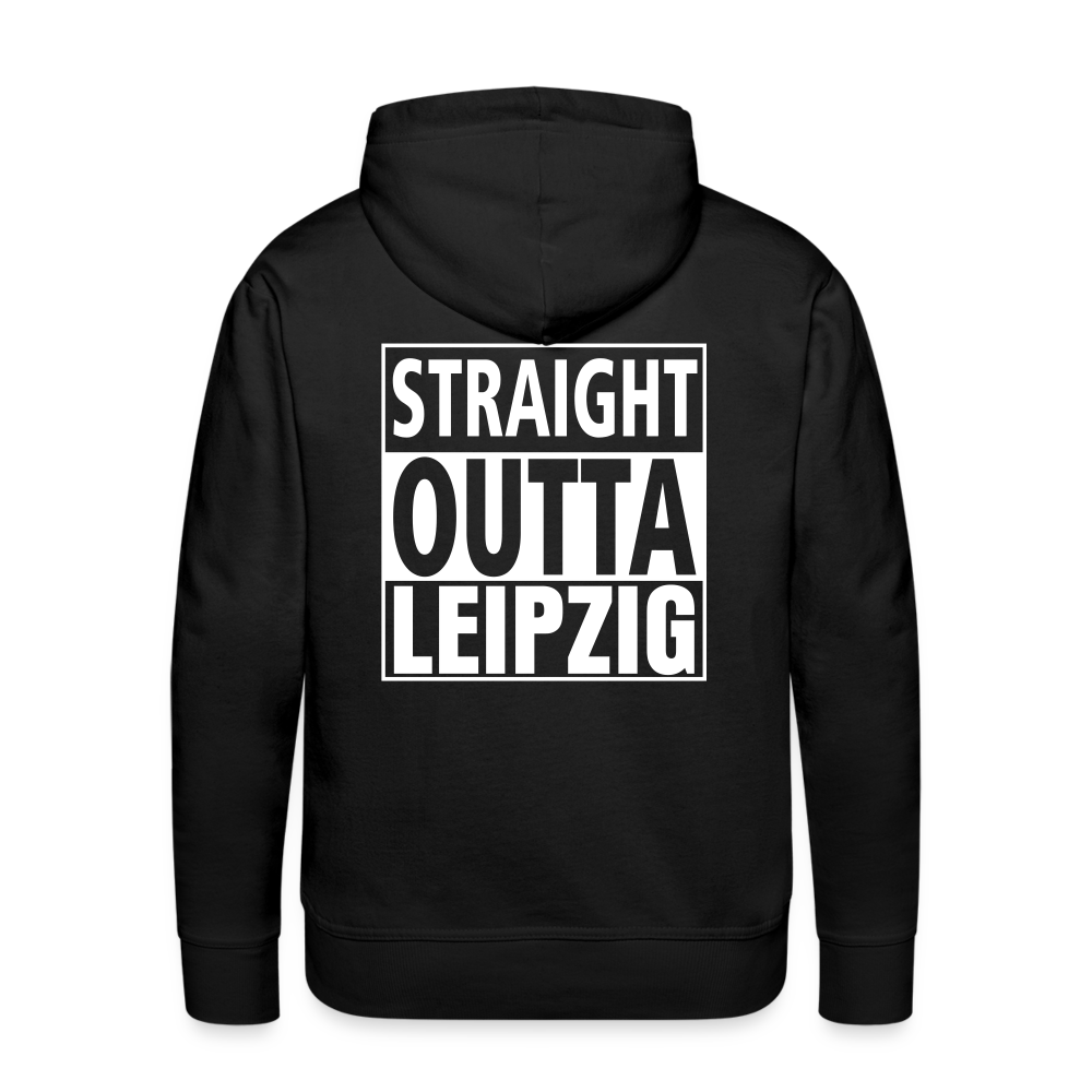 Straight outta Leipzig - Schwarz