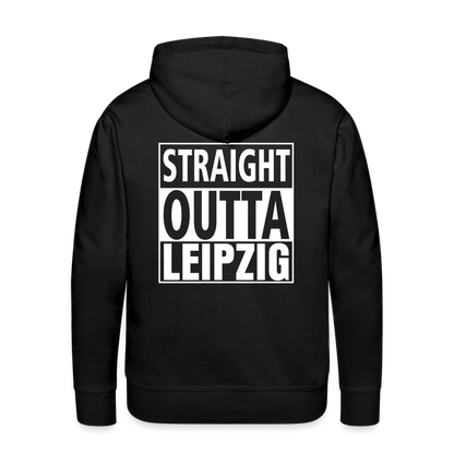 Straight outta Leipzig - Schwarz