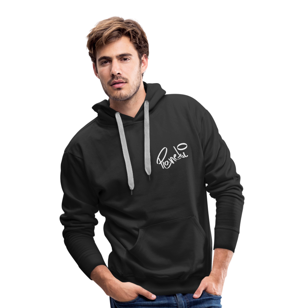 Premium Hoody buy toilett paper - Schwarz