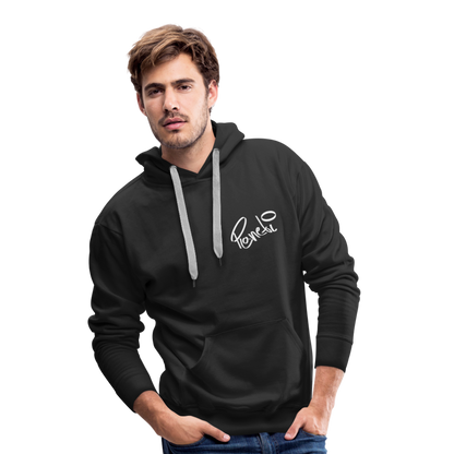 Premium Hoody buy toilett paper - Schwarz