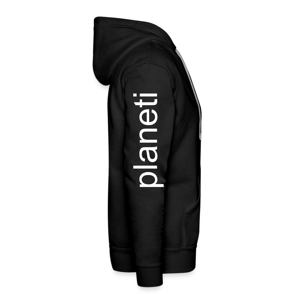 Premium Hoody buy toilett paper - Schwarz