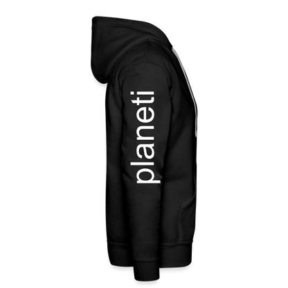 Premium Hoody buy toilett paper - Schwarz