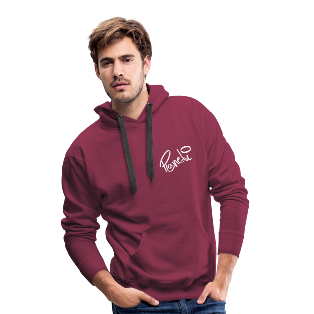 Premium Hoody buy toilett paper - Bordeaux