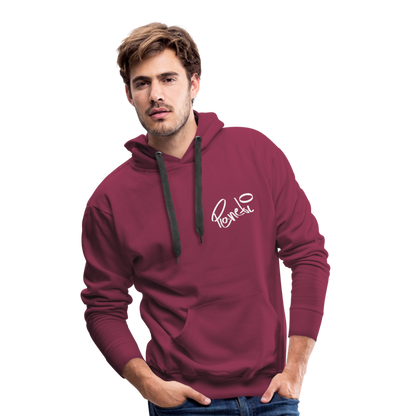 Premium Hoody buy toilett paper - Bordeaux