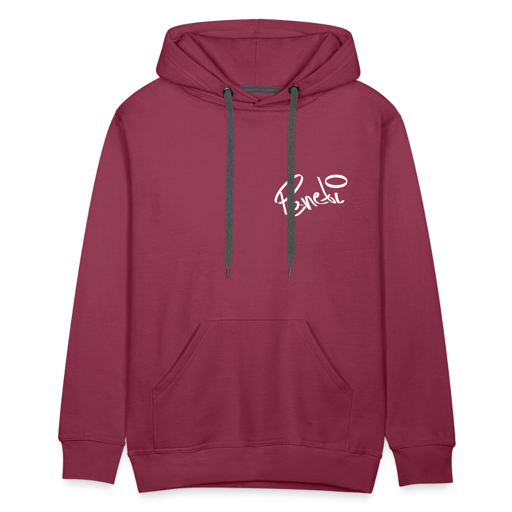 Premium Hoody buy toilett paper - Bordeaux