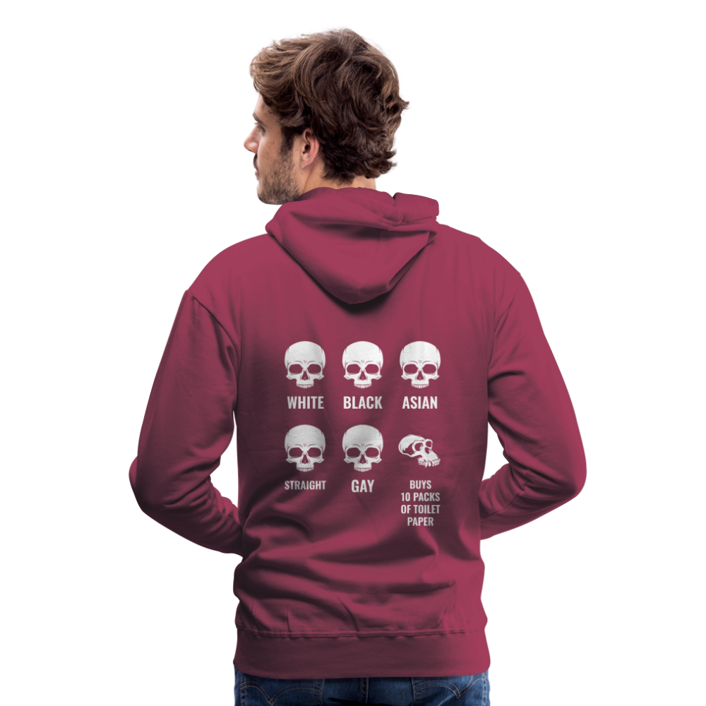 Premium Hoody buy toilett paper - Bordeaux