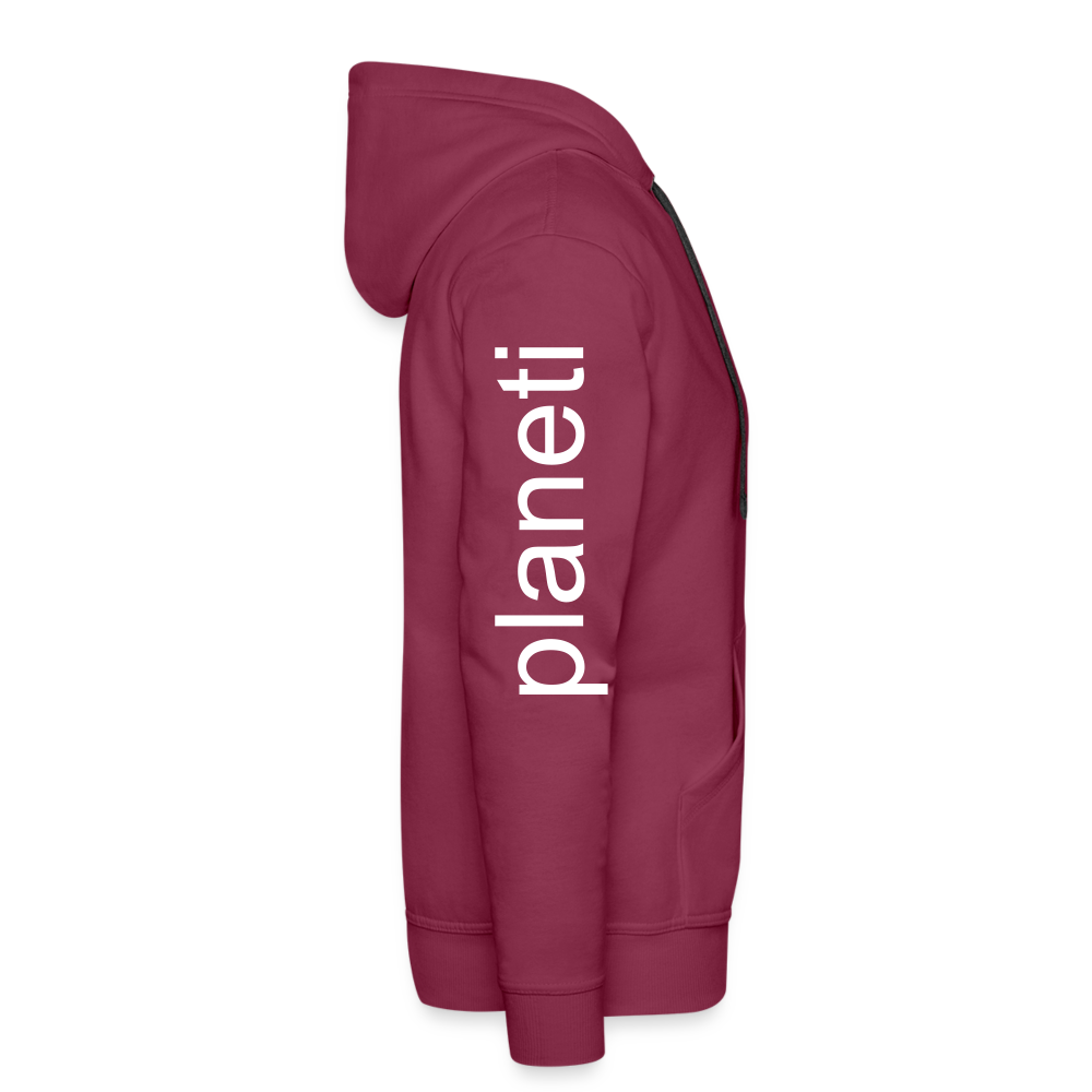 Premium Hoody buy toilett paper - Bordeaux