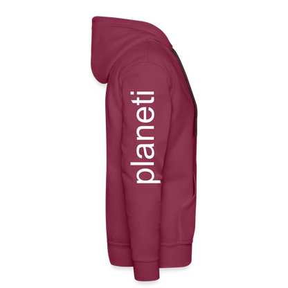 Premium Hoody buy toilett paper - Bordeaux