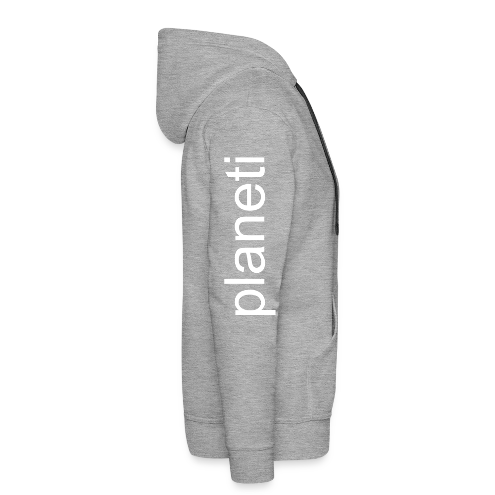 Premium Hoody buy toilett paper - Grau meliert