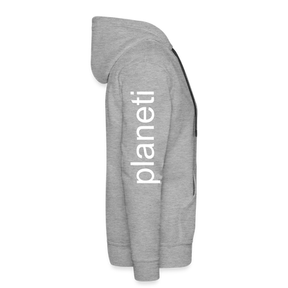 Premium Hoody buy toilett paper - Grau meliert