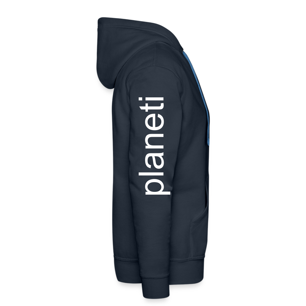 Premium Hoody buy toilett paper - Navy