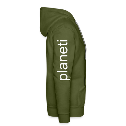 Premium Hoody buy toilett paper - Olivgrün