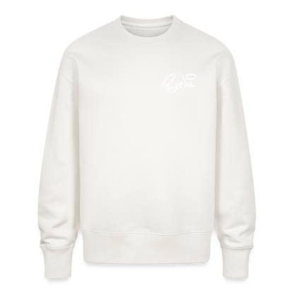 Oversized Bio Sweat 420 RastaSkull - OFF WHITE