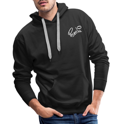 Men - Premium Hoodie Planeti one - Schwarz