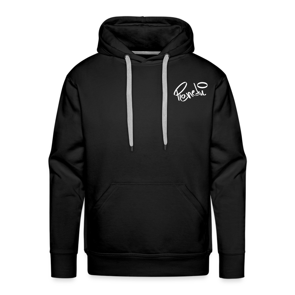 Men - Premium Hoodie Planeti one - Schwarz