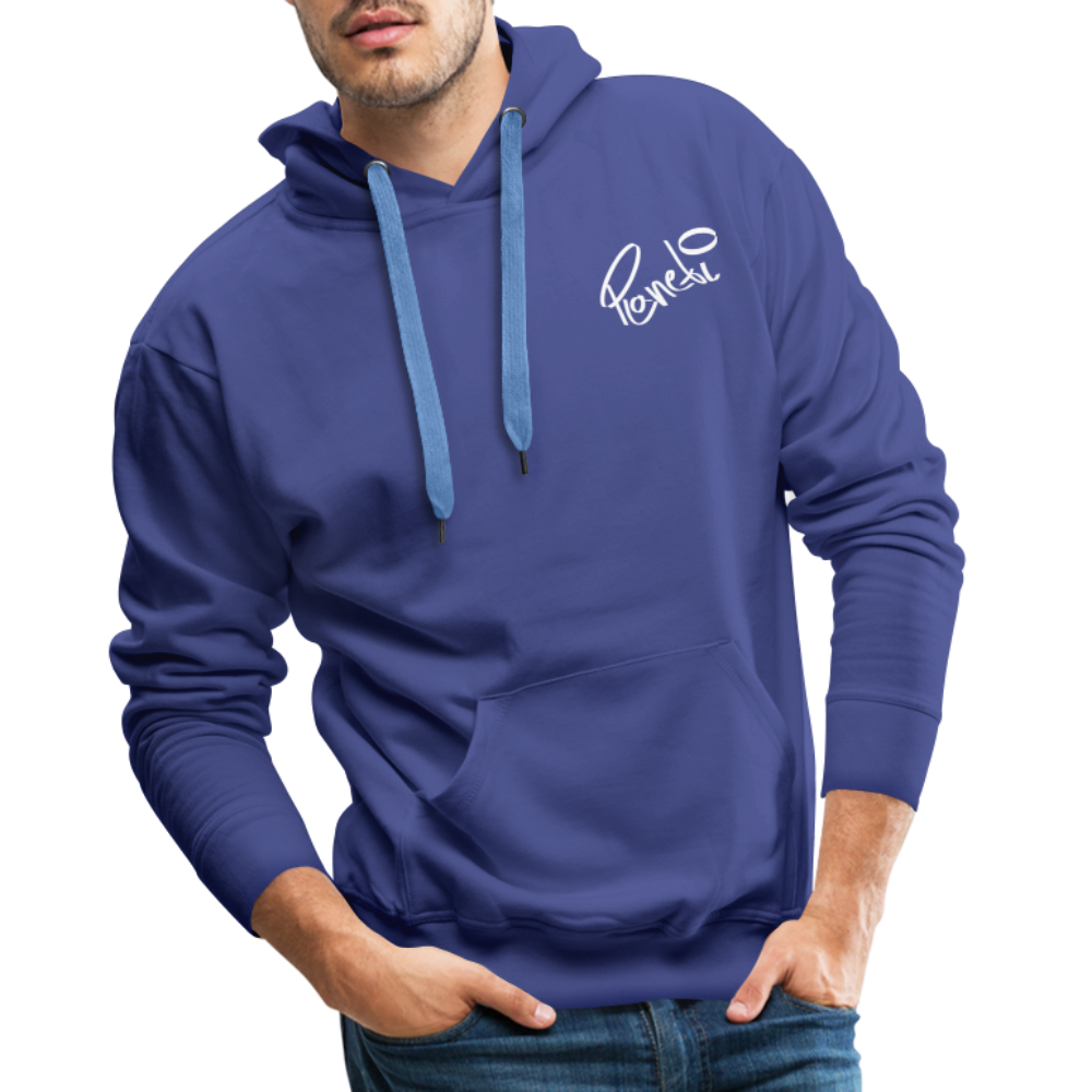 Men - Premium Hoodie Planeti one - Königsblau