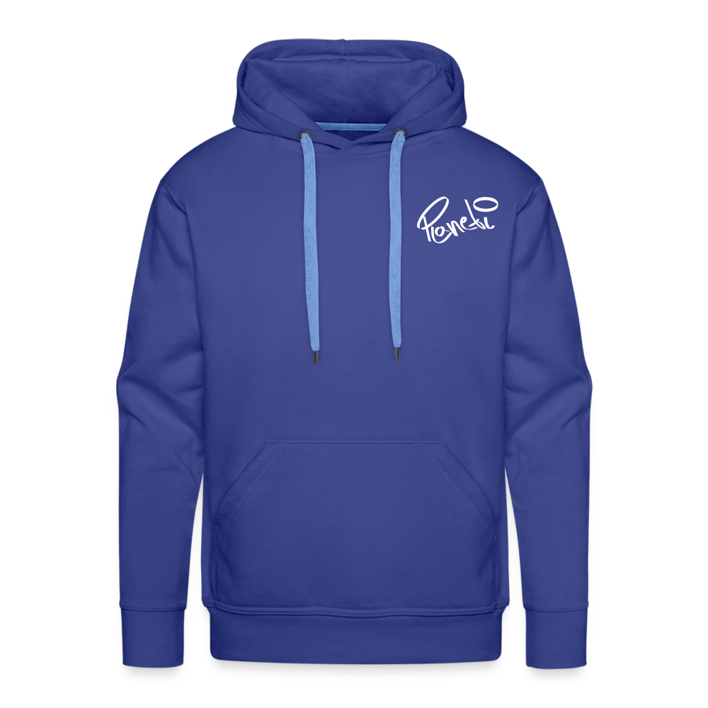 Men - Premium Hoodie Planeti one - Königsblau