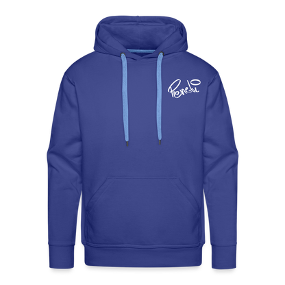 Men - Premium Hoodie Planeti one - Königsblau