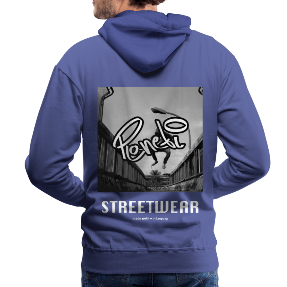 Men - Premium Hoodie Planeti one - Königsblau