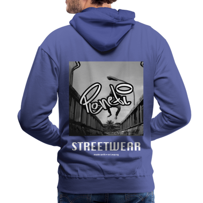 Men - Premium Hoodie Planeti one - Königsblau