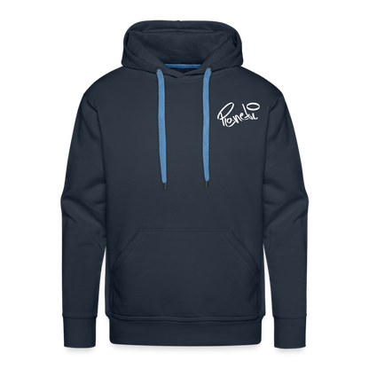 Men - Premium Hoodie Planeti one - Navy