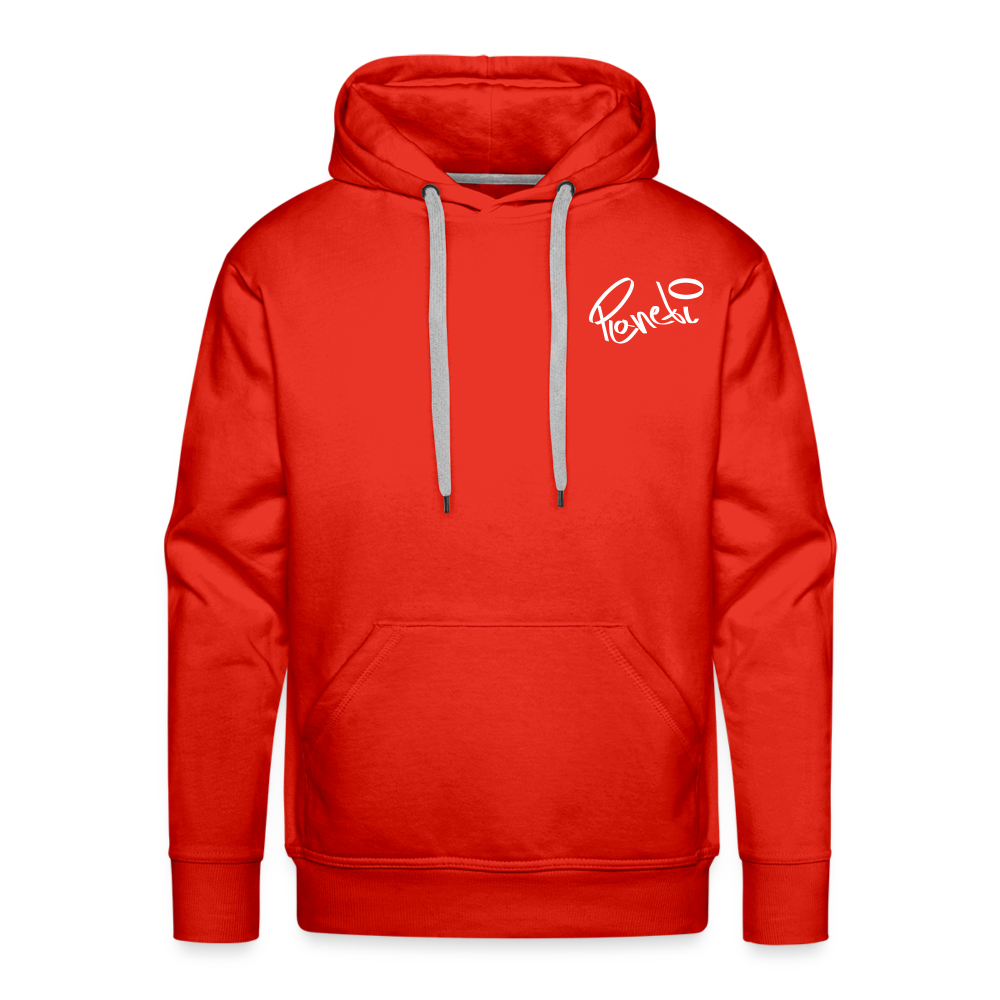 Men - Premium Hoodie Planeti one - Rot