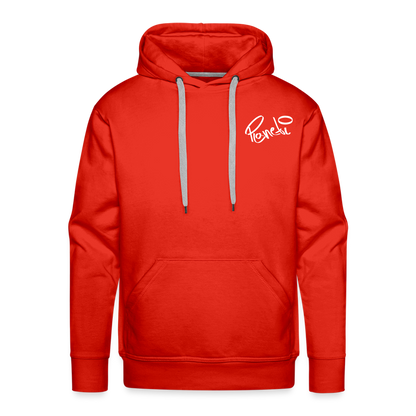 Men - Premium Hoodie Planeti one - Rot