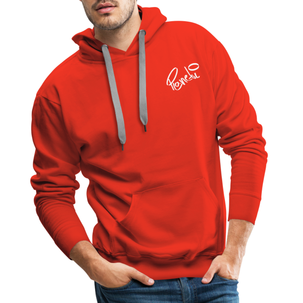 Men - Premium Hoodie Planeti one - Rot