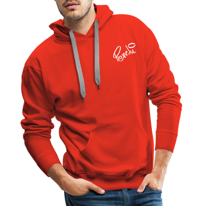 Men - Premium Hoodie Planeti one - Rot