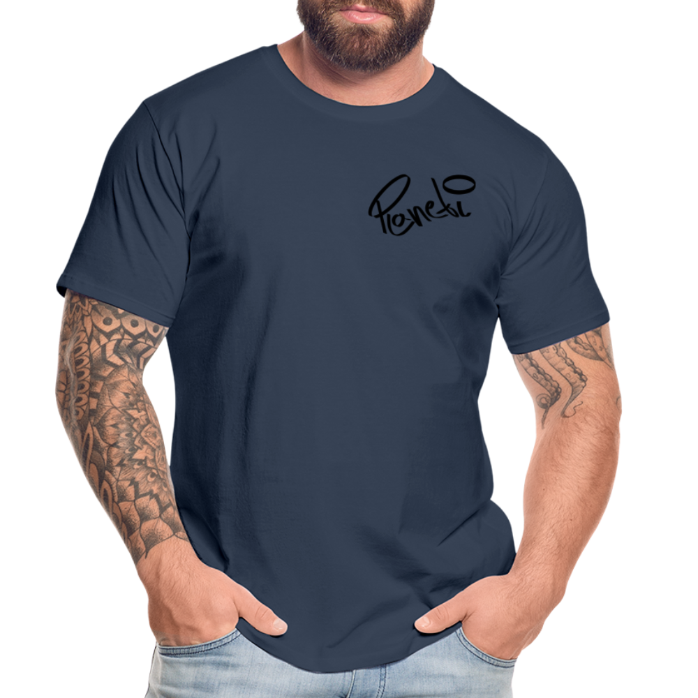 Premium Bio T-Shirt Smok'n Ape - Navy