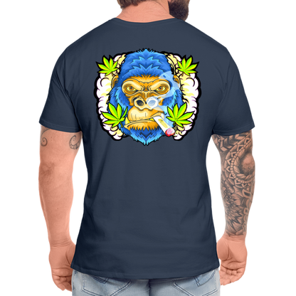 Premium Bio T-Shirt Smok'n Ape - Navy