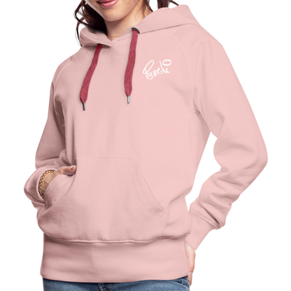 Woman - Premium Hoodie Planeti one - Kristallrosa