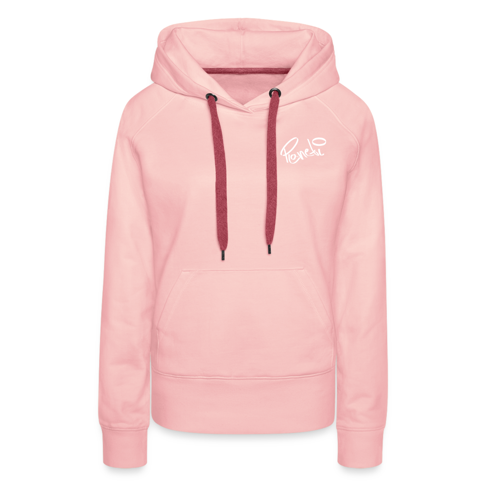 Woman - Premium Hoodie Planeti one - Kristallrosa