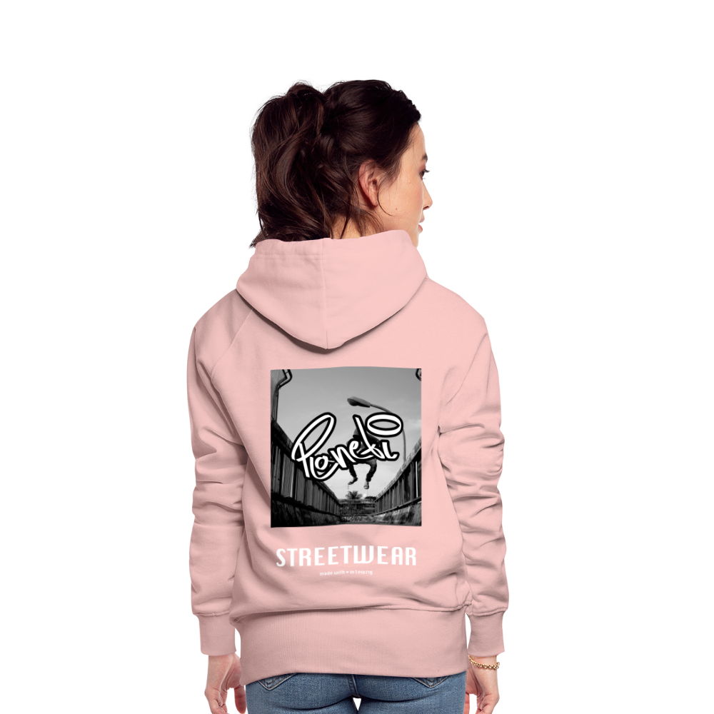 Woman - Premium Hoodie Planeti one - Kristallrosa