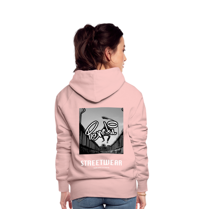 Woman - Premium Hoodie Planeti one - Kristallrosa