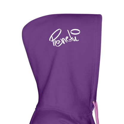 Woman - Premium Hoodie Planeti one - Purple