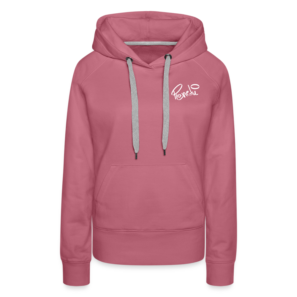 Woman - Premium Hoodie Planeti one - Malve