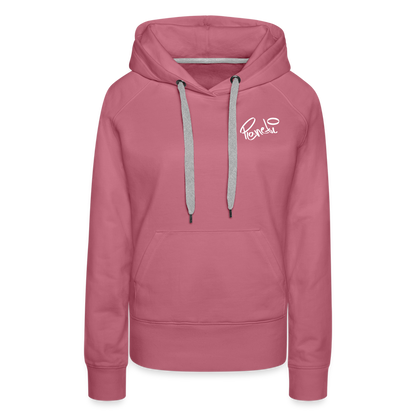 Woman - Premium Hoodie Planeti one - Malve