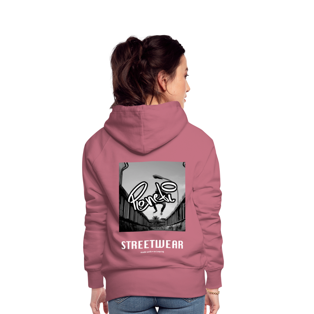 Woman - Premium Hoodie Planeti one - Malve