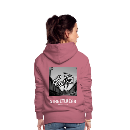 Woman - Premium Hoodie Planeti one - Malve